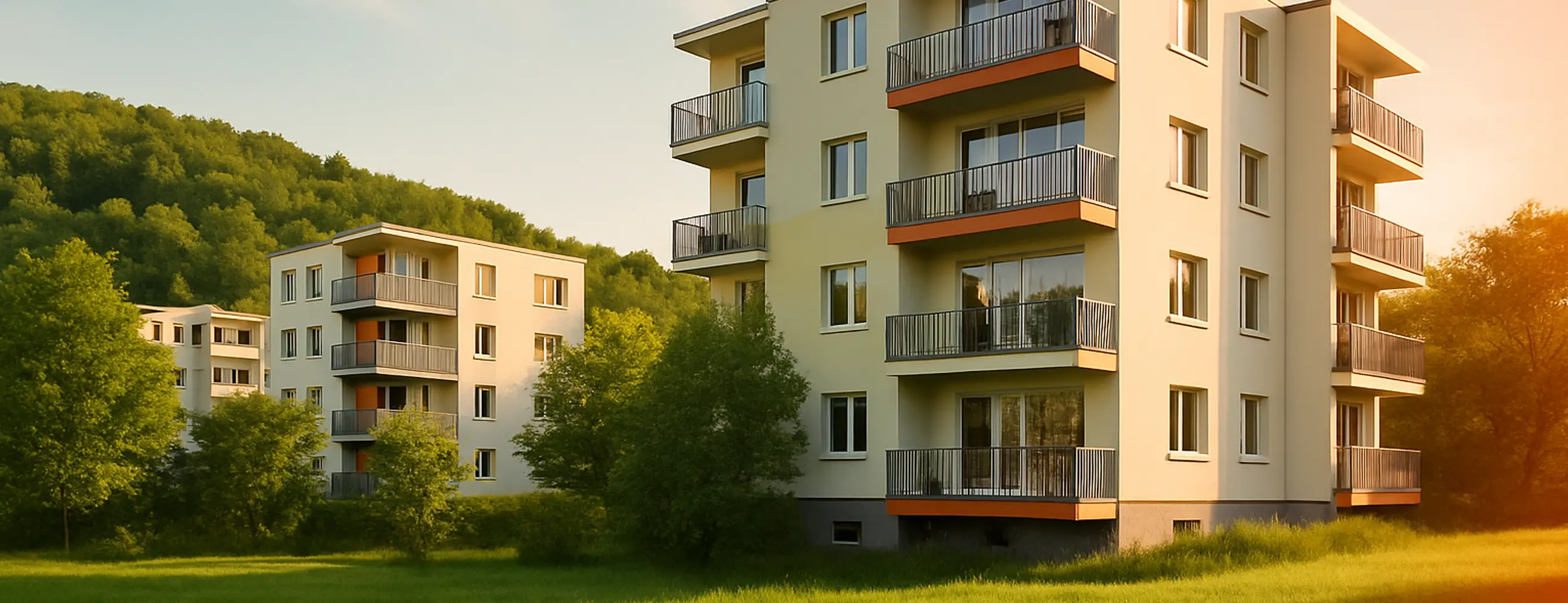 Schwarzenberger Wohnungsgesellschaft mbH Logo, Home Button